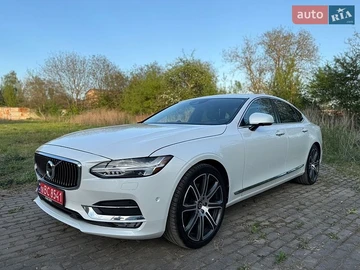 Авто Volvo S90 2017 № 8864665