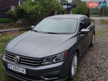 Авто Volkswagen Passat 2016 № 8864685