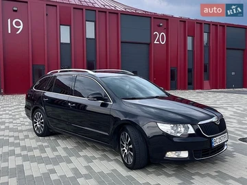 Авто Skoda Superb 2013 № 8864686