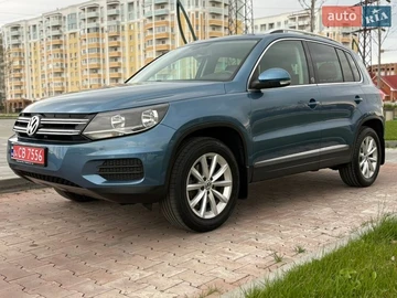 Авто Volkswagen Tiguan 2016 № 8864692