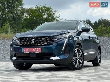 Авто Peugeot 5008 2021 № 8864705