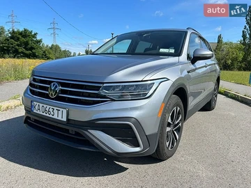 Авто Volkswagen Tiguan 2024 № 8864706