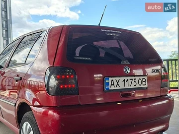 Авто Volkswagen Polo 1999 № 8864711