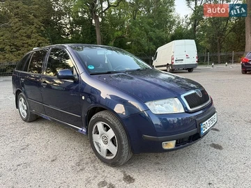 Авто Skoda Fabia 2003 № 8864712