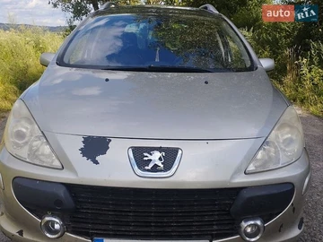 Авто Peugeot 307 2008 № 8864714