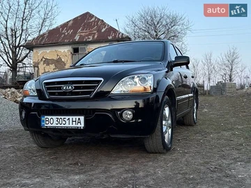 Авто KIA Sorento 2007 № 8864722