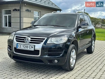 Авто Volkswagen Touareg 2008 № 8864729