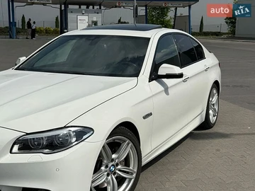 Авто BMW 5 Series 2016 № 8864753