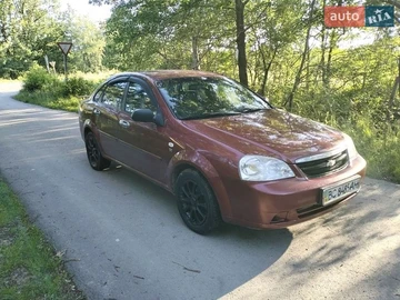 Авто Chevrolet Lacetti 2005 № 8864798