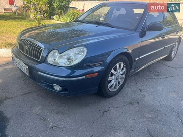 Авто Hyundai Sonata 2003 № 8864799