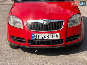 Авто Skoda Fabia 2008 № 8864801
