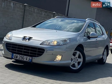 Авто Peugeot 407 2010 № 8864802