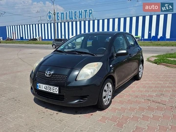Авто Toyota Yaris 2006 № 8864805