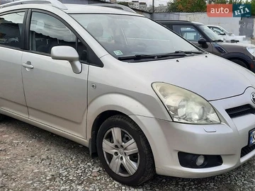 Авто Toyota Corolla Verso 2007 № 8864810