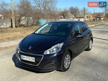 Авто Peugeot 208 2018 № 8864811