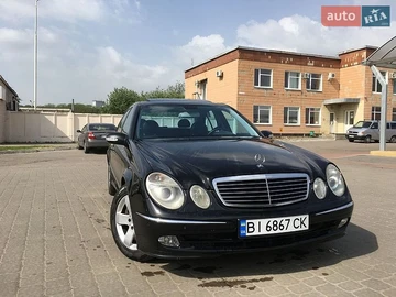Авто Mercedes E-Class 2004 № 8864813