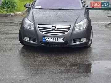 Авто Opel Insignia 2010 № 8864814