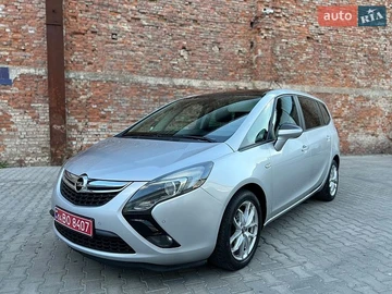 Авто Opel Zafira Tourer 2012 № 8864818