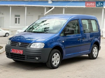Авто Volkswagen Caddy 2008 № 8864821