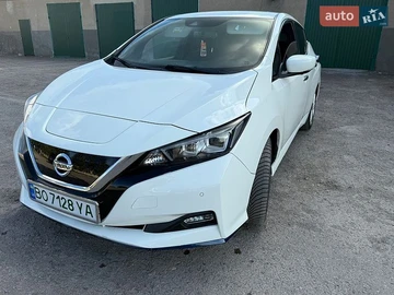 Авто Nissan Leaf 2020 № 8864840