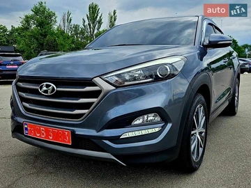 Авто Hyundai Tucson 2016 № 8864845