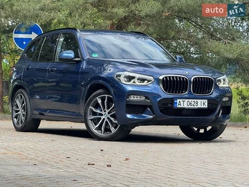 Авто BMW X3 2018 № 8864854