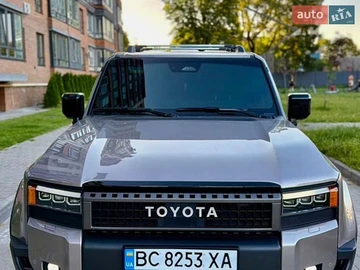 Авто Toyota Land Cruiser Prado 2025 № 8864856