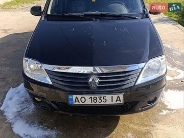 Авто Renault Logan 2010 № 8864914
