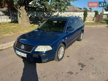 Авто Volkswagen Passat 2002 № 8864916