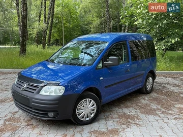 Авто Volkswagen Caddy 2007 № 8864917