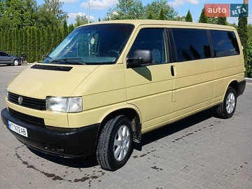 Авто Volkswagen Transporter 1999 № 8864921