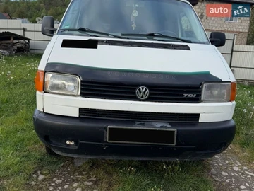 Авто Volkswagen Transporter 2003 № 8864926