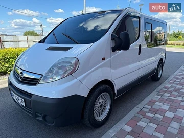 Авто Opel Vivaro 2007 № 8864932