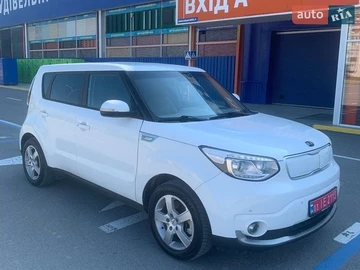 Авто KIA Soul Ev 2017 № 8864935