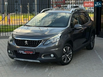 Авто Peugeot 2008 2017 № 8865001