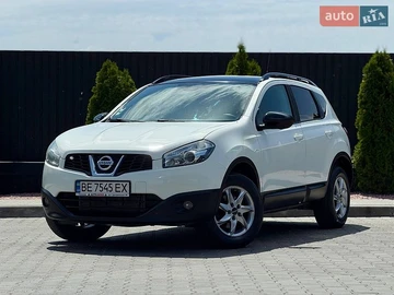 Авто Nissan Qashqai 2013 № 8865002
