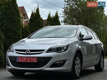 Авто Opel Astra 2015 № 8865003