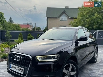 Авто Audi Q3 2014 № 8865009