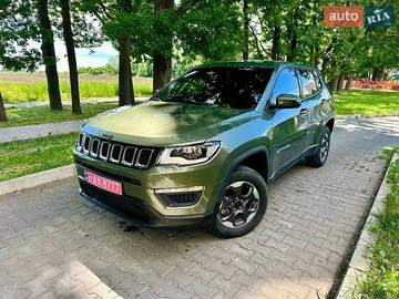 Авто Jeep Compass 2021 № 8865011