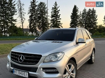 Авто Mercedes M-Class 2012 № 8865017