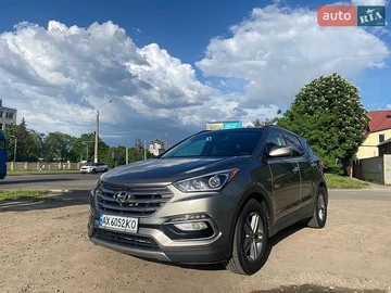 Авто Hyundai Santa Fe 2016 № 8865019