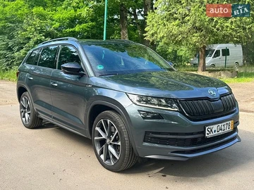 Авто Skoda Kodiaq 2018 № 8865030