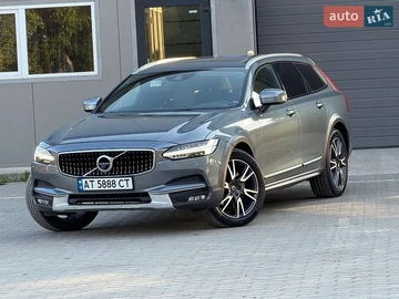 Авто Volvo V90 Cross Country 2019 № 8865033