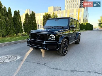 Авто Mercedes G-Class 2021 № 8865036