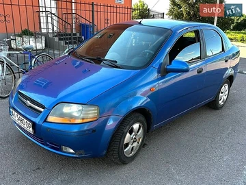 Авто Chevrolet Aveo 2006 № 8865075