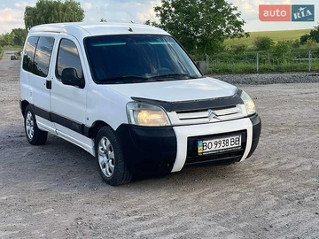Авто Citroen Berlingo 2005 № 8865081
