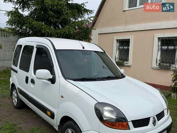 Авто Renault Kangoo 2005 № 8865082