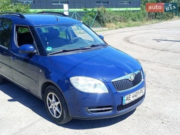 Авто Skoda Roomster 2009 № 8865083