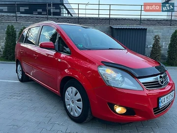 Авто Opel Zafira 2008 № 8865085