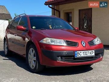 Авто Renault Megane 2007 № 8865086